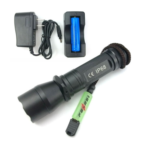 Фонарь для дайвинга Ferei W151 CREE XM-L (холодный свет диода) (W151) фото 8